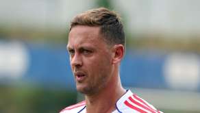 Nemanja Matic en préparation avec l'OL