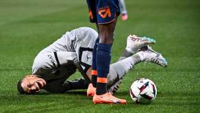 Mbappé crie PSG Montpellier