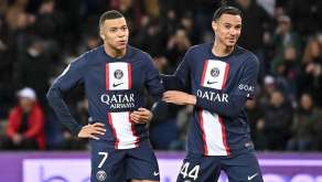 Mbappé Ekitike PSG duo