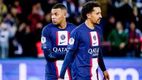 Mbappé Marquinhos PSG-Strasbourg