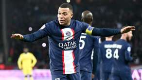 mbappe psg-nantes bras