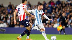 messi argentine paraguay