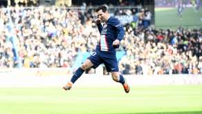 Messi joie PSG Lille