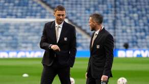 Nemanja Matić et Jordan Veretout, joueurs de l'OL.