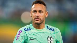 neymar bresil training venezuela