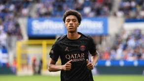 Noham Kamara avec le PSG