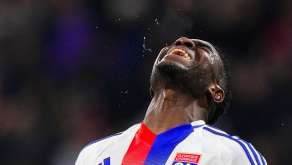 Ernest Nuamah en Ligue Europa avec l'OL