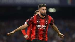 olivier giroud fête son doublé
