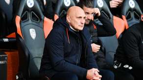 Olivier Pantaloni sur le banc de Lorient