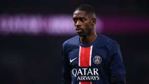 Ousmane Dembélé, joueur du PSG.