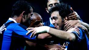 recoba célébré à l'inter