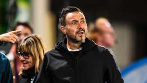 Roberto De Zerbi, l'entraineur de l'OM