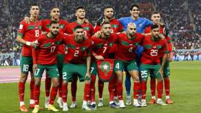 équipe du maroc en avant-match