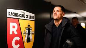 Florian Sotoca avec le RC Lens