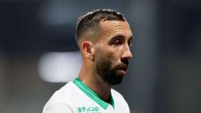 Florian TARDIEU (asse) lors du match de Ligue 2 BKT entre le Red Star FC et l'AS Saint-Étienne
