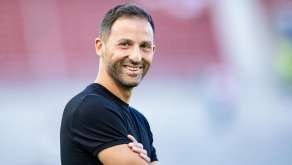 Domenico Tedesco sourire