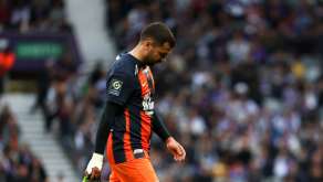 Téji Savanier, joueur du Montpellier HSC.