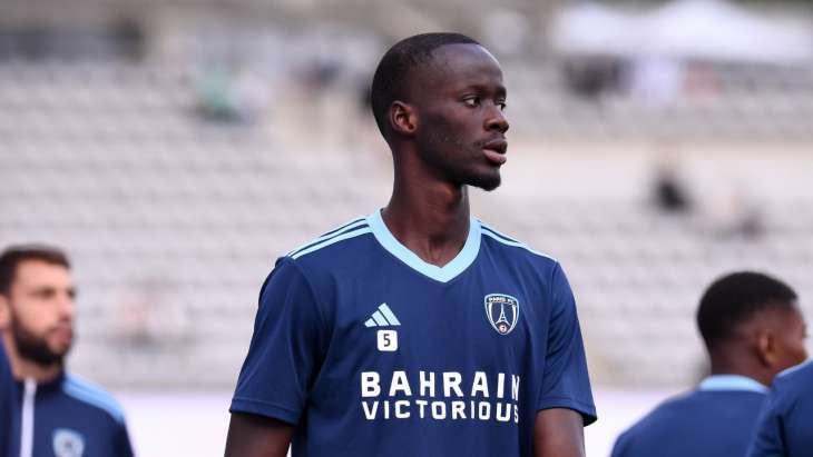Moustapha Mbow au Havre