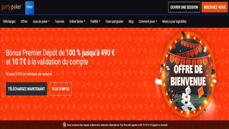 PartyPoker-Bonus