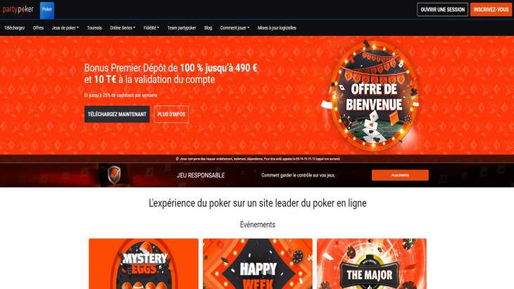 avis PartyPoker