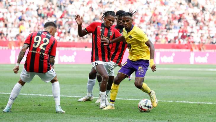 coup dur pour l'OGC Nice, Boudaoui blessé