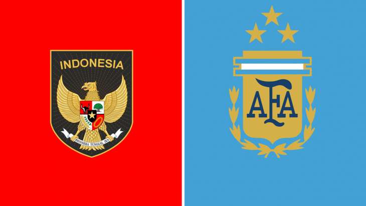 indonesie argentine match