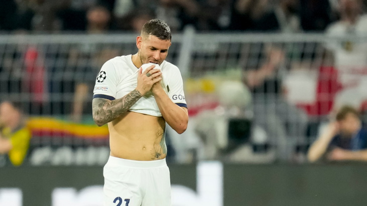 Lucas Hernandez blessure Dortmund