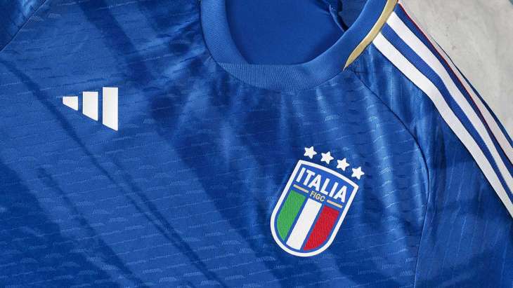 Le nouveau maillot domicile de l'Italie