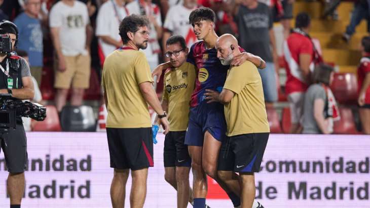 La grosse blessure de Marc Blessure