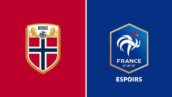 norvege france espoirs