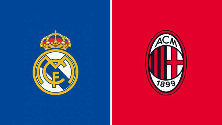 real madrid milan match