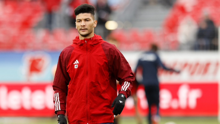 Achraf Dari avec Brest