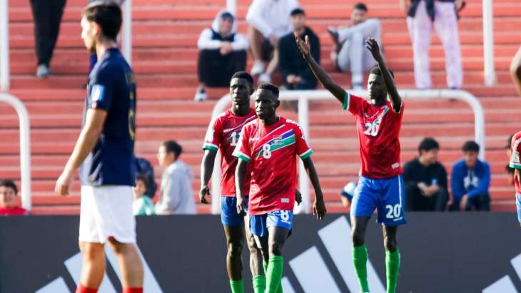 Adama Bojang Gambie U20
