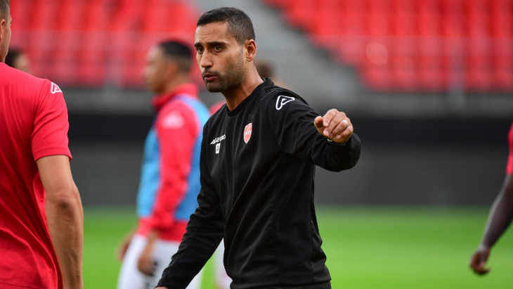 Ahmed Kantari avec Valenciennes en Ligue2