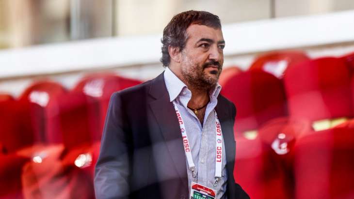 Alessandro Barnaba, propriétaire du LOSC