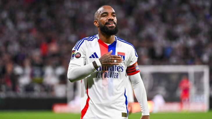 Alexandre Lacazette sur les JO 2024 160624