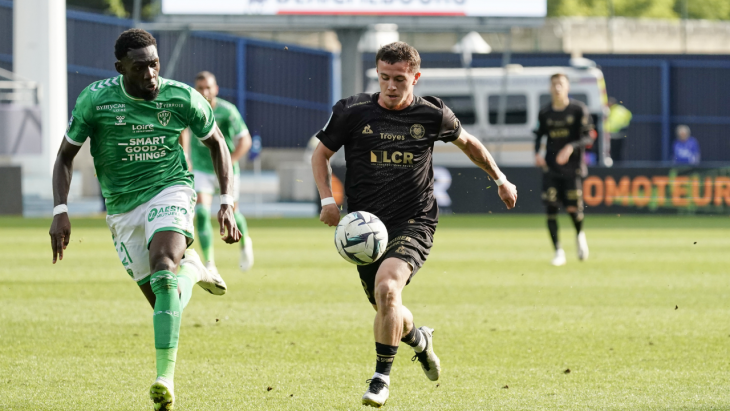Alexis Lefebvre avec Troyes