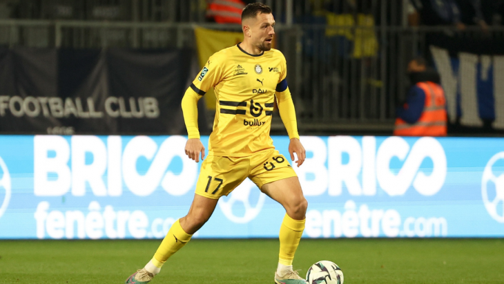 Antoine Batisse avec Pau