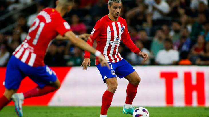 Antoine Griezmann Atletico Madrid