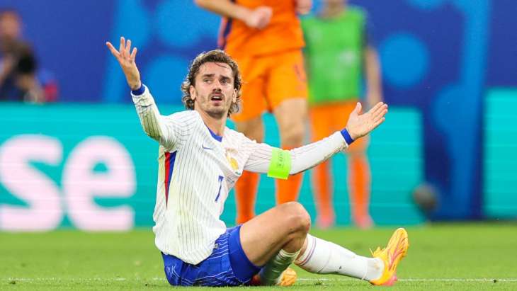 Antoine Griezmann frustré après ses ratés