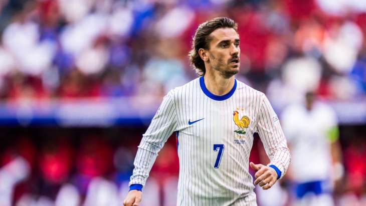 Antoine Griezmann réaction France Belgique Euro