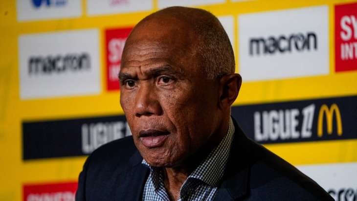 Antoine Kombouaré en conférence de presse après Nantes-ASSE