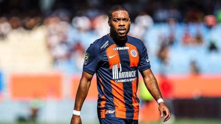Arnaud Nordin sous les couleurs du MHSC
