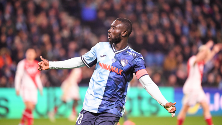Arouna Sangante avec Le Havre en Ligue 1