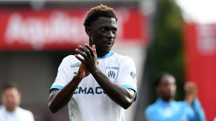 Bamo Meïté après Brest - OM cette saison