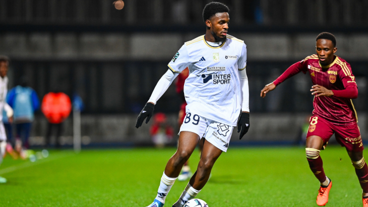 Billy Koumetio avec Dunkerque