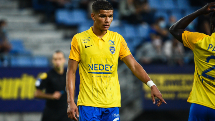 Boris Moltenis avec Sochaux
