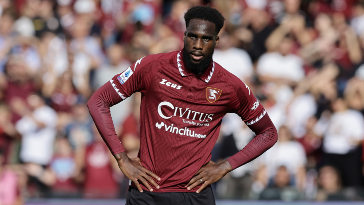 Boulaye Dia avec la Salernitana
