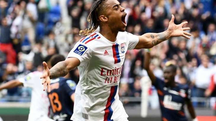 Bradley Barcola Olympique Lyonnais