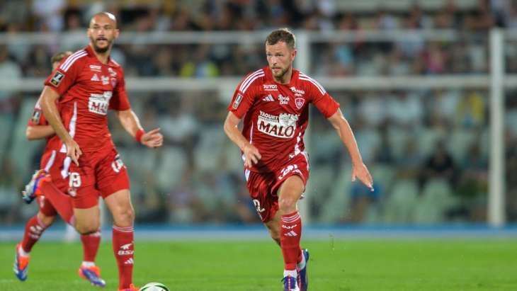 Brest match amical Newcastle